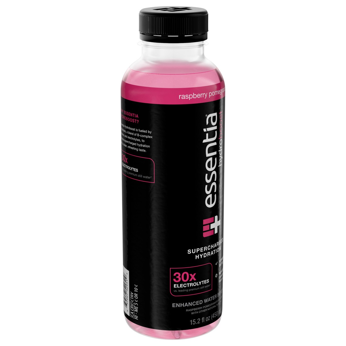 slide 6 of 15, ESSENTIA Bottled Water Ionized Akaline Raspberry15.2oz, 15.2 fl oz