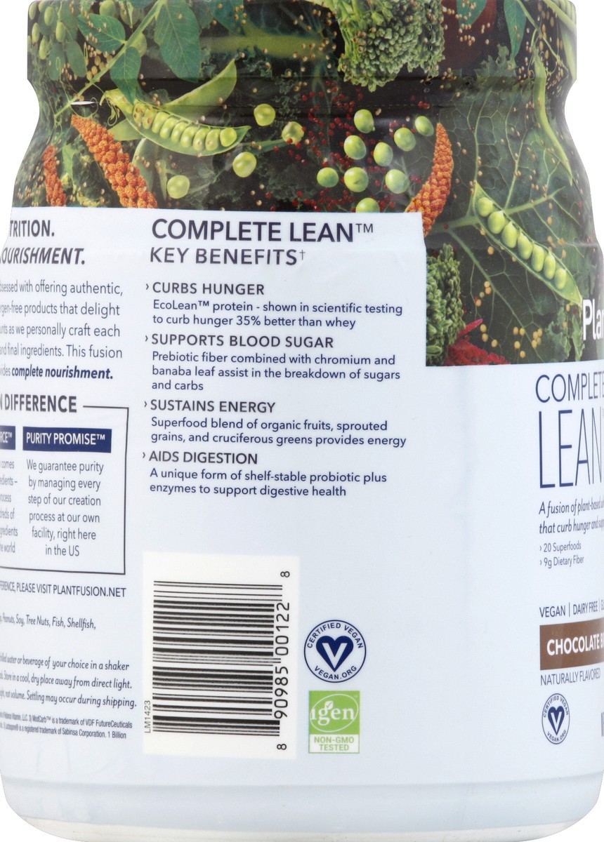 slide 2 of 7, PlantFusion Complete Lean 14.82 oz, 14.82 oz