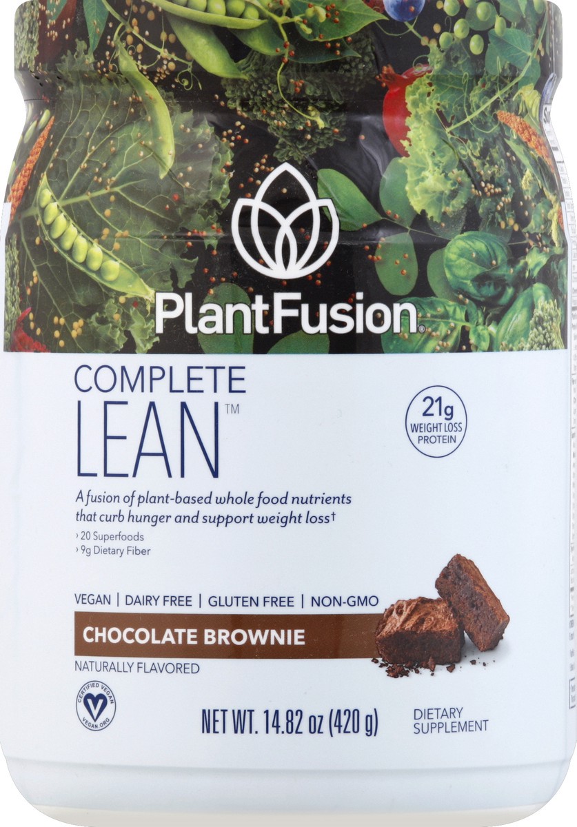 slide 1 of 7, PlantFusion Complete Lean 14.82 oz, 14.82 oz