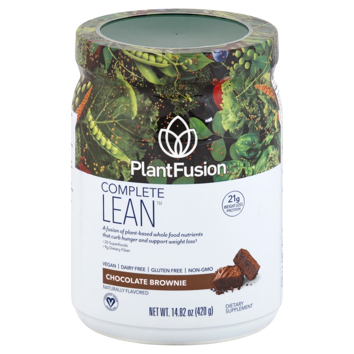 slide 3 of 7, PlantFusion Complete Lean 14.82 oz, 14.82 oz