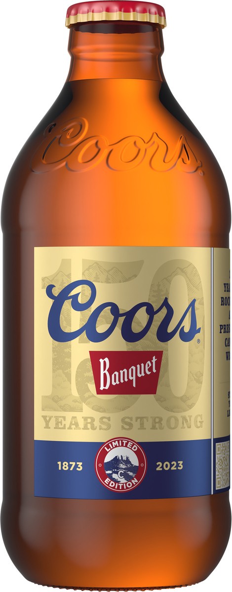 slide 2 of 8, Coors Golden Banquet Beer, 12 fl oz