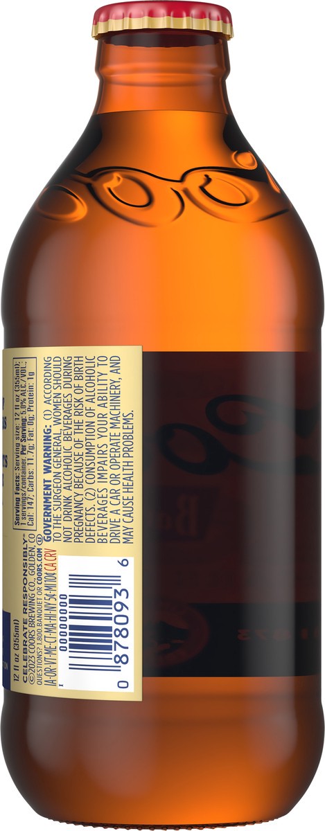 slide 3 of 8, Coors Golden Banquet Beer, 12 fl oz