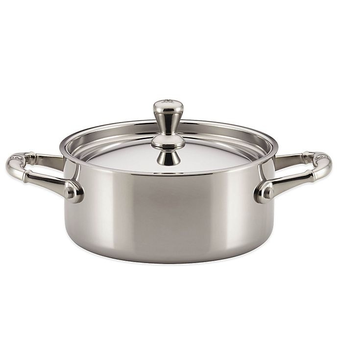 slide 1 of 5, Ruffoni Symphonia Mini Prima Covered Mini Casserole, 0.65 qt