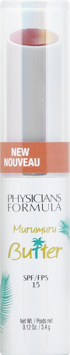 slide 1 of 11, Physicians Formula Murumuru Butter SPF 15 Brazilian Sunset PF10978 Lip Cream 0.12 oz, 0.12 oz