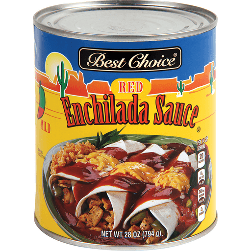 slide 1 of 1, Best Choice Mild Red Enchilada Sauce, 28 oz