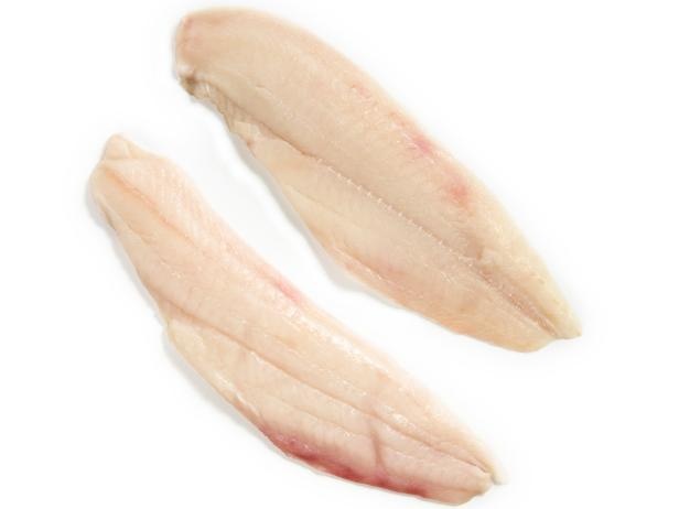 slide 1 of 1, Fresh Flounder Fille, per lb
