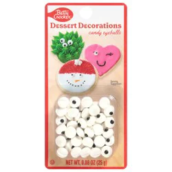 Betty Crocker Candy Eyeballs Dessert Decorations 0.88 oz