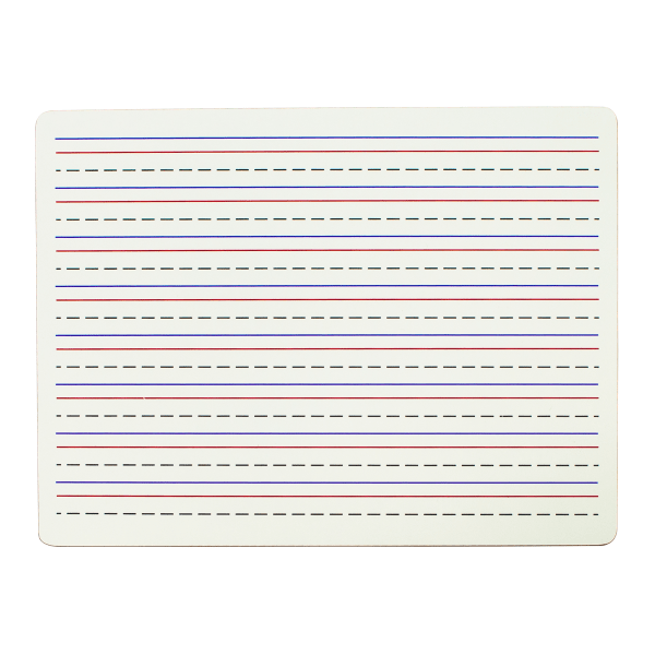 slide 2 of 3, C-Line Dry-Erase Board, 9"" x 12"", White, 9 in