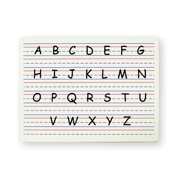 slide 3 of 3, C-Line Dry-Erase Board, 9"" x 12"", White, 9 in