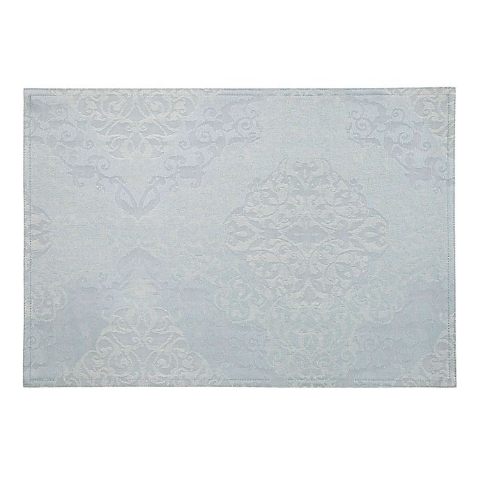 slide 2 of 2, Marquis by Waterford Camden Placemats - Blue, 4 ct