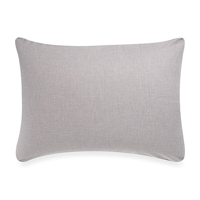 slide 2 of 2, Wamsutta Vintage Cotton Cashmere Standard Pillow Sham - Grey, 1 ct