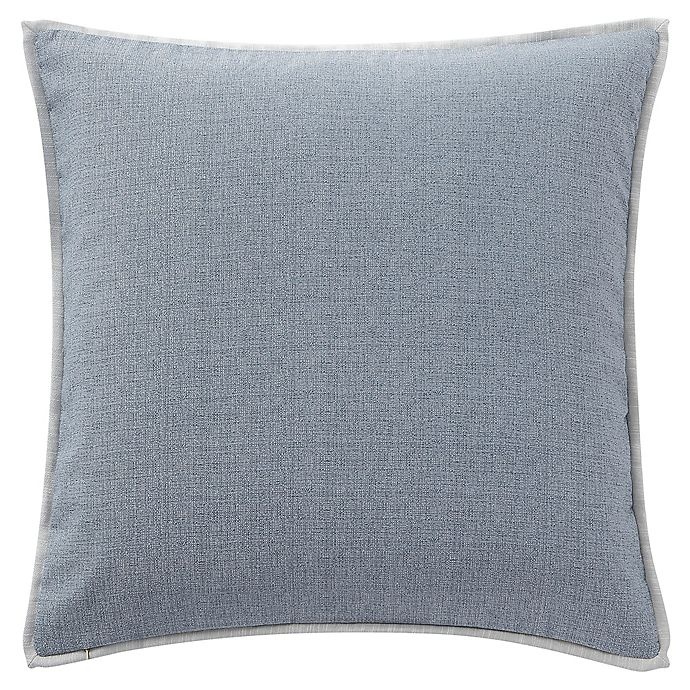 slide 2 of 2, Waterford Florence European Pillow Sham - Chambray, 1 ct