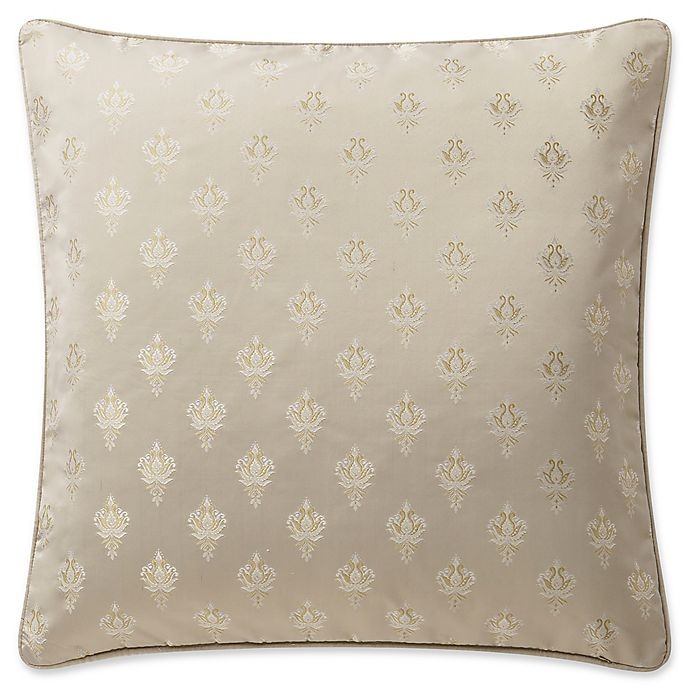 slide 2 of 2, Waterford Annalise European Pillow Sham - Gold, 1 ct