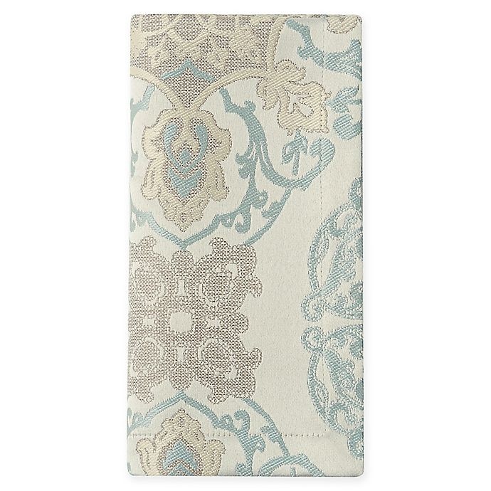 slide 1 of 2, Waterford Linens Jonet Napkins - Aqua, 2 ct