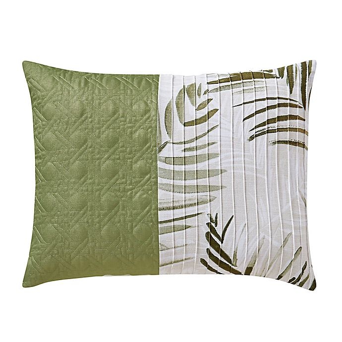 slide 4 of 8, Malibu Full Comforter Set - Light Green, 7 ct