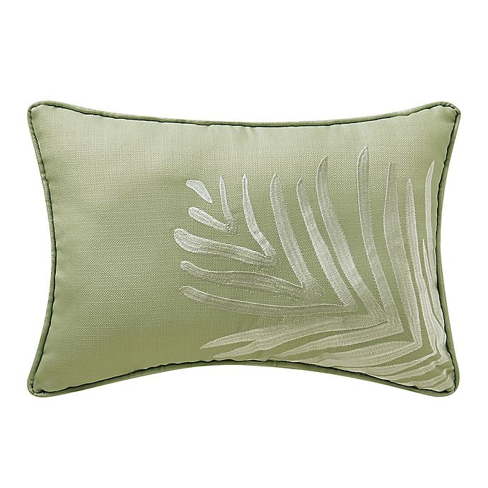 slide 6 of 8, Malibu Full Comforter Set - Light Green, 7 ct