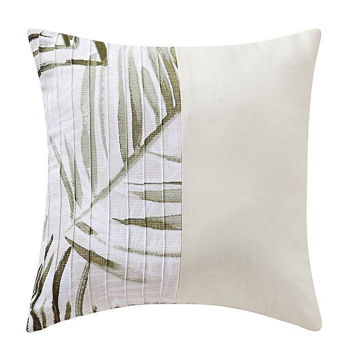 slide 7 of 8, Malibu Full Comforter Set - Light Green, 7 ct