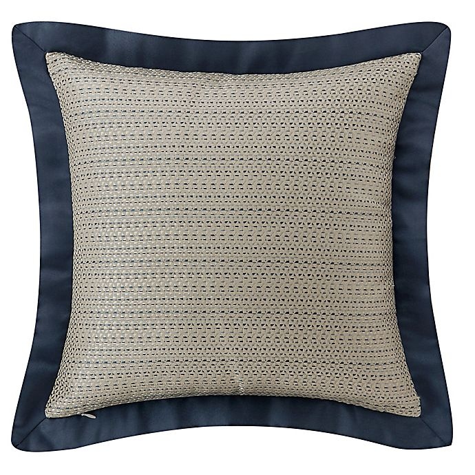 slide 2 of 2, Waterford Everett Square Throw Pillow - Teal, 16 in