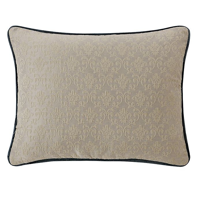 slide 2 of 2, Waterford Everett Oblong Throw Pillow - Teal, 16 in x 20 in