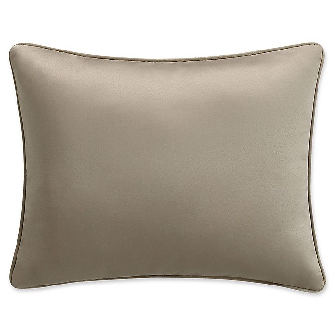 slide 2 of 2, Waterford Amarah Oblong Throw Pillow - Taupe, 16 in x 20 in