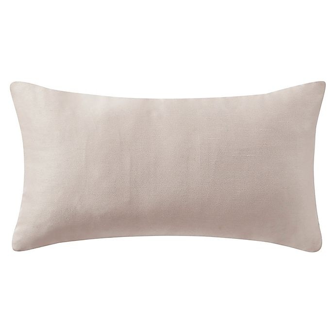 slide 2 of 2, Waterford Belissa Oblong Throw Pillow - Ivory, 1 ct