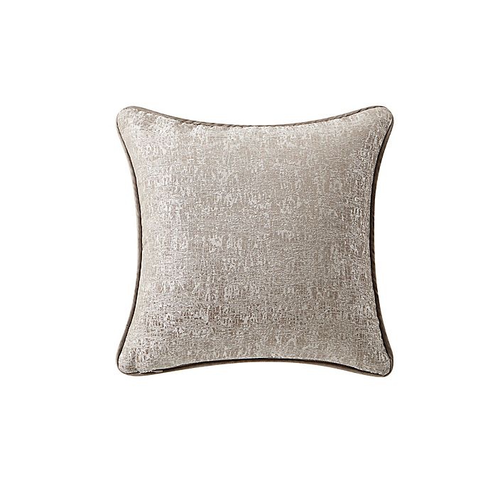 slide 2 of 2, Waterford Baylen Embroidered Square Throw Pillow - Dusty Blue, 14 in