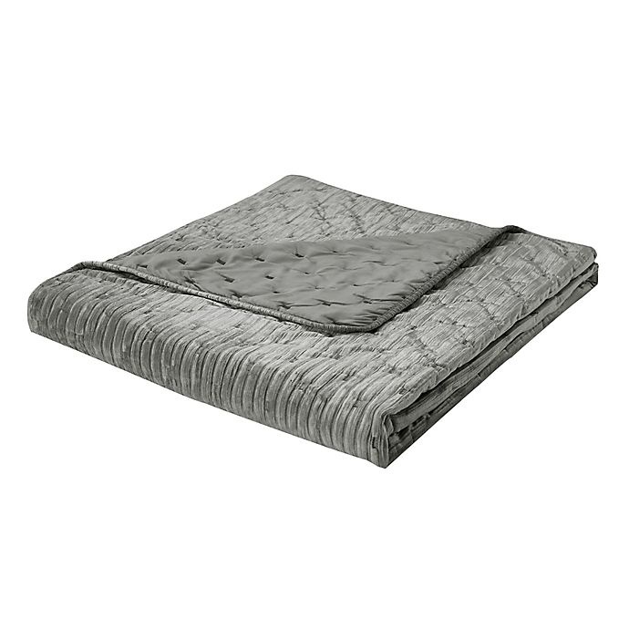 slide 5 of 6, Felix King Quilt Set - Platinum, 6 ct