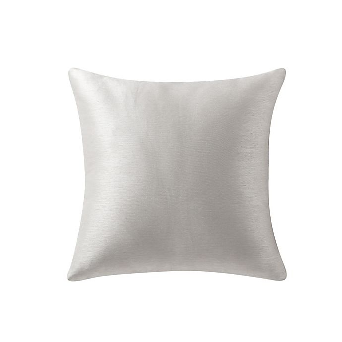 slide 2 of 2, Waterford Arianna Embroidered Square Throw Pillow - Ivory, 1 ct