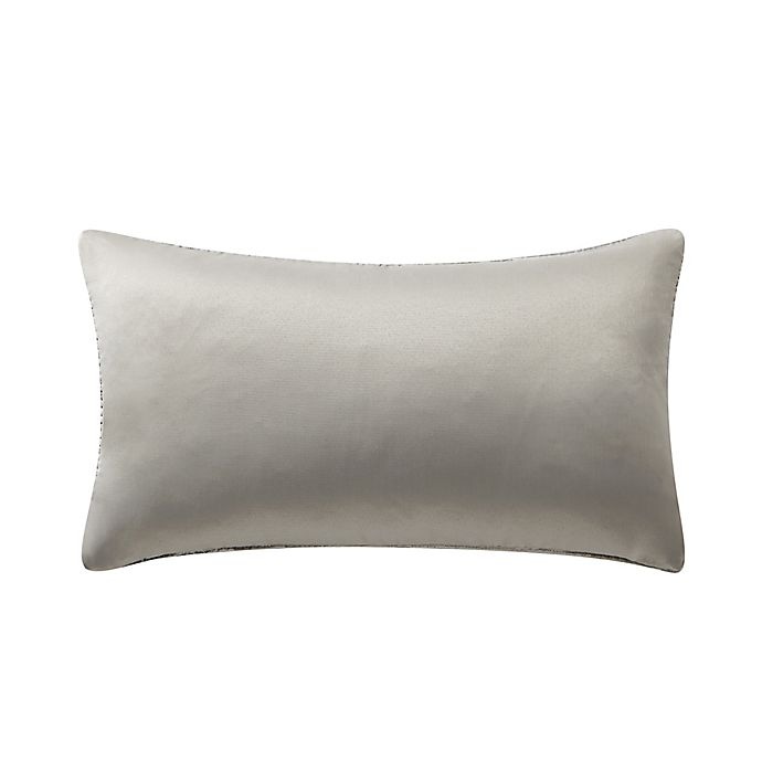 slide 2 of 2, Waterford Arianna Ribbed Oblong Throw Pillow, 1 ct