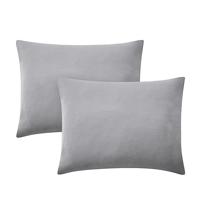 slide 5 of 6, Wamsutta Lustleigh Washed Twin Comforter Set - Grey, 5 ct