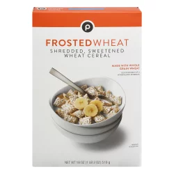 Publix Frosted Wheat Cereal