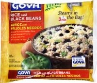 slide 1 of 1, Goya Rice with Black Beans, 10 oz