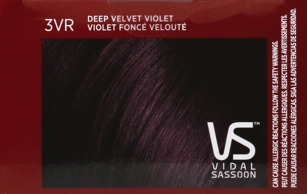 slide 2 of 6, Vidal Sassoon Pro Series London Luxe Deep Velvet Violet Ultra Vibrant Hair Color 3Vr, 1 ct