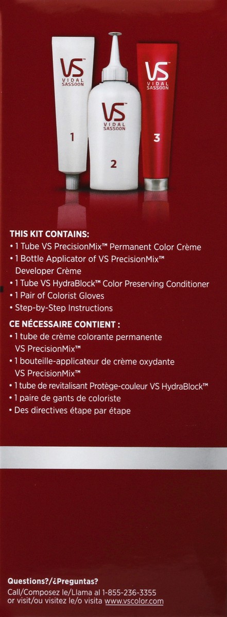 slide 3 of 6, Vidal Sassoon Pro Series London Luxe Deep Velvet Violet Ultra Vibrant Hair Color 3Vr, 1 ct