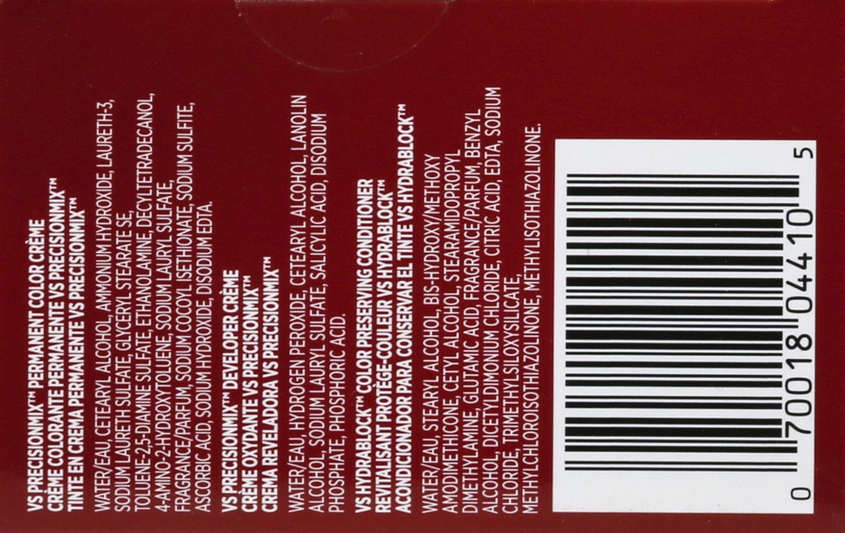 slide 4 of 6, Vidal Sassoon Pro Series London Luxe Deep Velvet Violet Ultra Vibrant Hair Color 3Vr, 1 ct