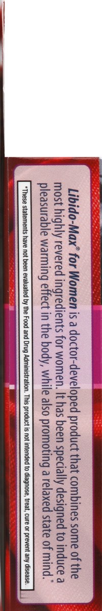 slide 4 of 4, Libido-Max Pink For Women Warming Formula 16 Liquid Soft-Gels, 16 ct