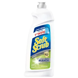 Soft Scrub Cleanser With Bleach Limescale