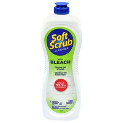 Soft Scrub Cleanser with Bleach 24 oz