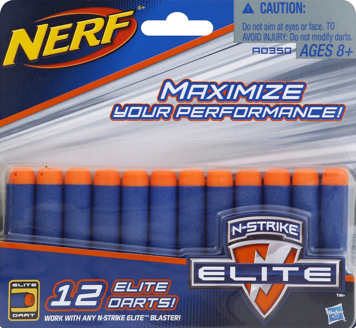 slide 2 of 2, Nerf N-Strike Elite Series 12-Dart Refill Pack, 1 ct