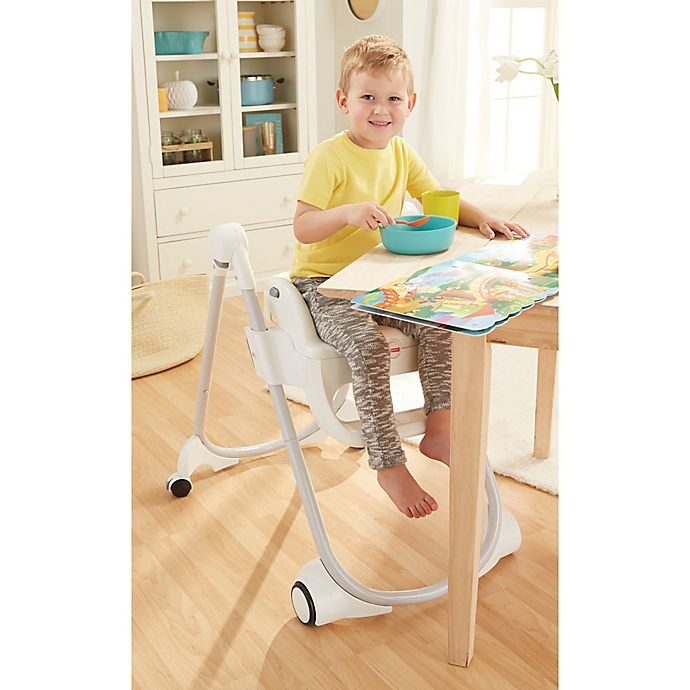 slide 4 of 5, Fisher-Price 4-in-1 Total Clean High Chair - Slanted Sails, 1 ct