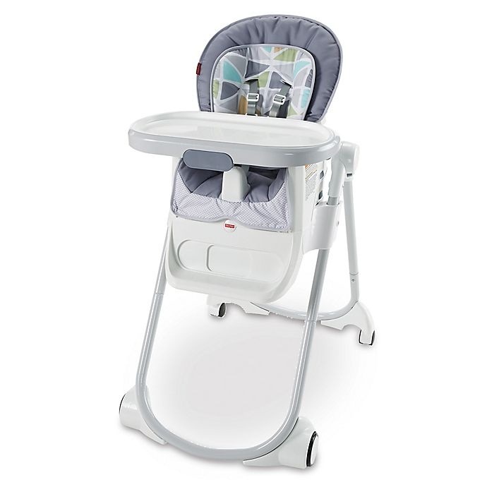 slide 1 of 5, Fisher-Price 4-in-1 Total Clean High Chair - Slanted Sails, 1 ct