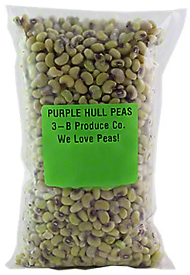 slide 1 of 1, We Love Peas! Purple Hull Peas, 1.5 lb