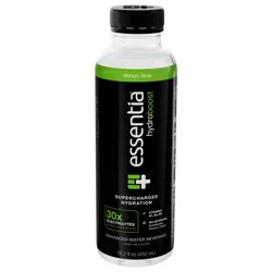 NEW Essentia Hydroboost, 15.2 Fl Oz bottle, 30x Electrolytes, B-Vitamins, Clean Taste. Lemon Lime flavor, Supercharged Hydration