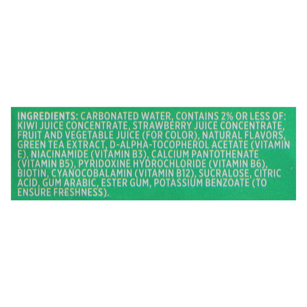 slide 7 of 15, Sparkling ICE Zero Sugar Kiwi Strawberry Mini Sparkling Water 10 - 7.5 fl oz Cans, 10 ct; 7.5 oz