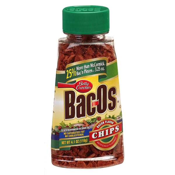 slide 1 of 1, Betty Crocker Bac-Os Chips, 3.25 oz