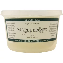 Maplebrook Farm Feta Cheese 8 oz
