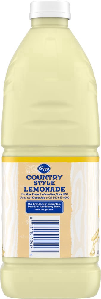 slide 3 of 4, Kroger Lemonade Bottle - 64 fl oz, 64 fl oz