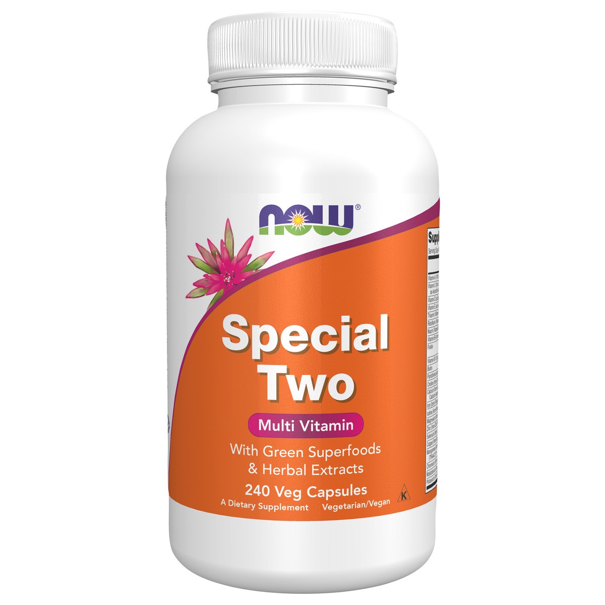 slide 1 of 4, NOW Special Two - 240 Veg Capsules, 240 ct