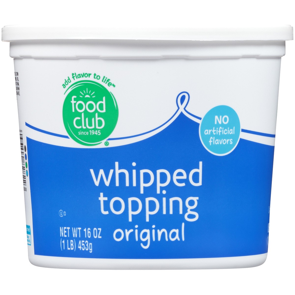 slide 6 of 10, Food Club Original Whipped Topping, 16 oz