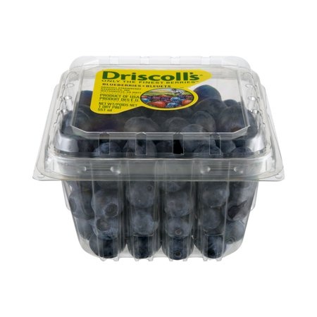 slide 1 of 2, Driscoll's Blueberries, 1 pint